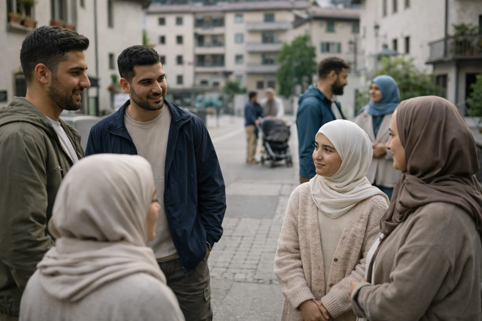 Giovani e famiglie musulmane in contesto urbano europeo